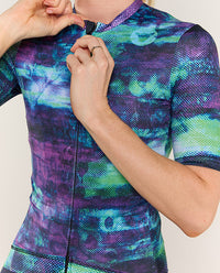 Black Sheep 黑羊 Team SS Jersey - Distressed Purple Ash 女款 綠紫