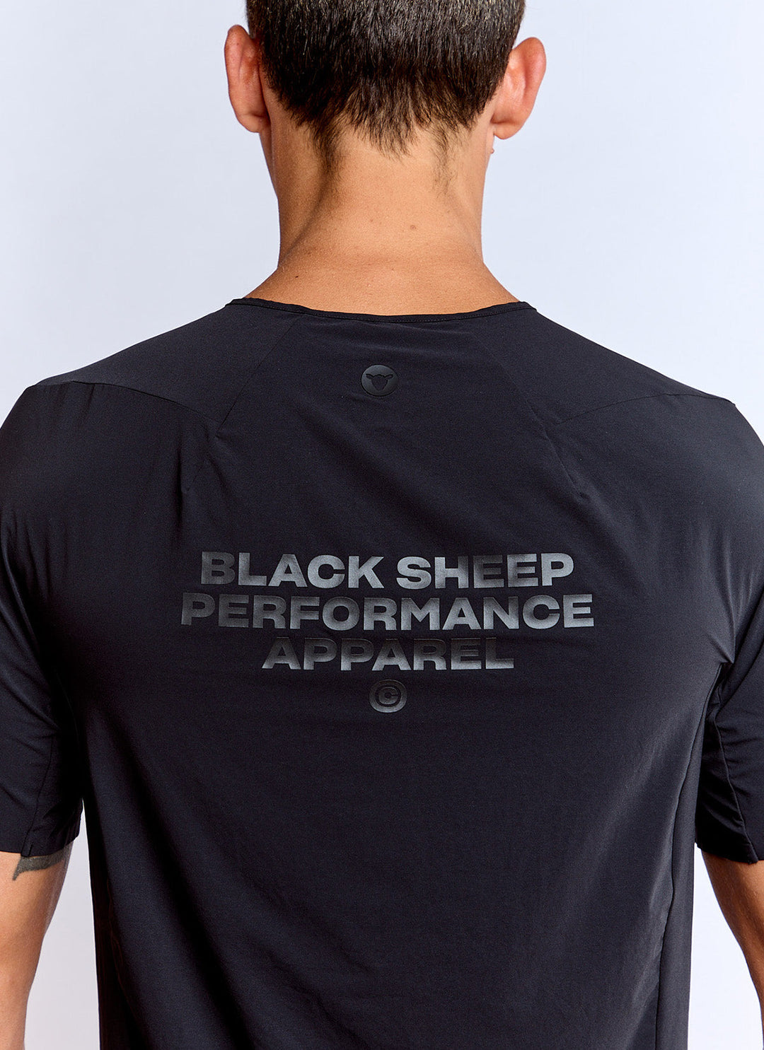 Black Sheep 運動衣 FlyTec Race Tee 短袖跑衣 男款 黑
