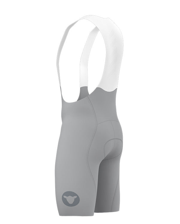 Black Sheep 黑羊 車褲 Team Bib Shorts QUA Quarry 男款 淺灰