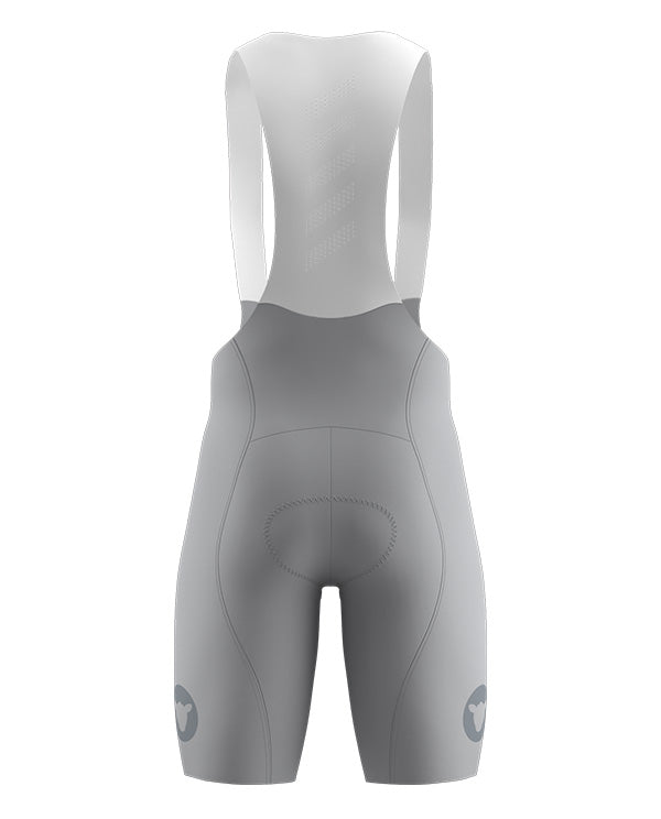 Black Sheep 黑羊 車褲 Team Bib Shorts QUA Quarry 男款 淺灰