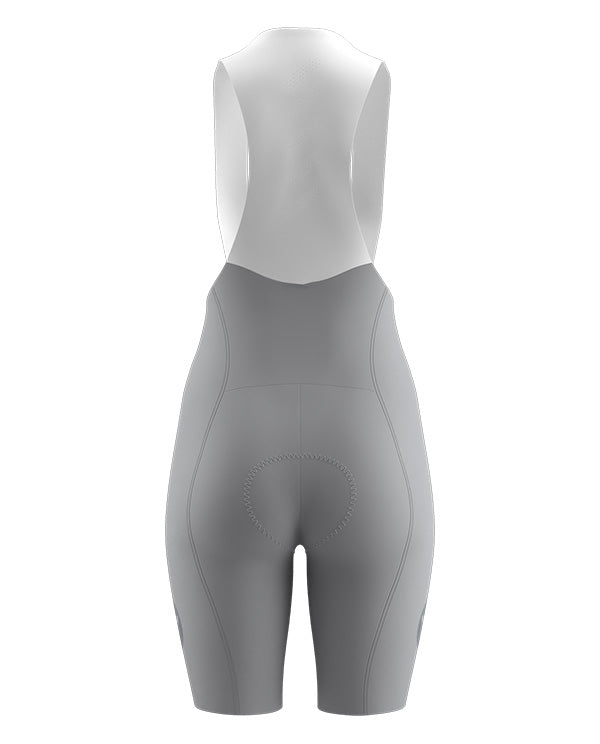 Black Sheep 黑羊 車褲 Team 7" Bib Shorts QUA Quarry 女款 淺灰