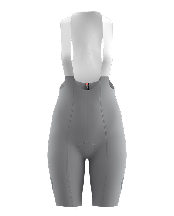 Black Sheep 黑羊 車褲 Team 7" Bib Shorts QUA Quarry 女款 淺灰