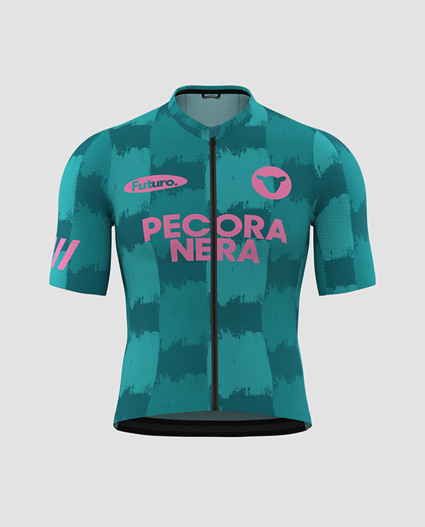 Black Sheep 黑羊 FUTURO Racing 2.0 Aero Jersey GGR Gulf Green 男款 綠
