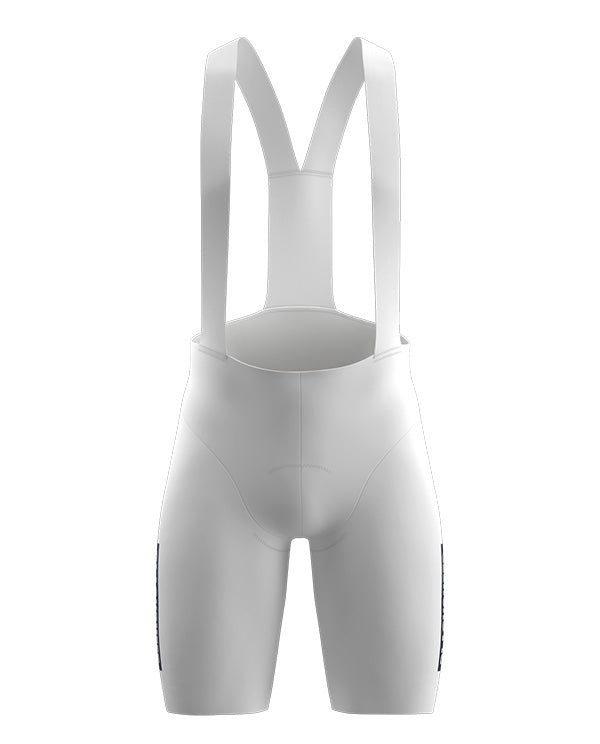 Black Sheep 黑羊 車褲 Men Glide Bib White 男款 白