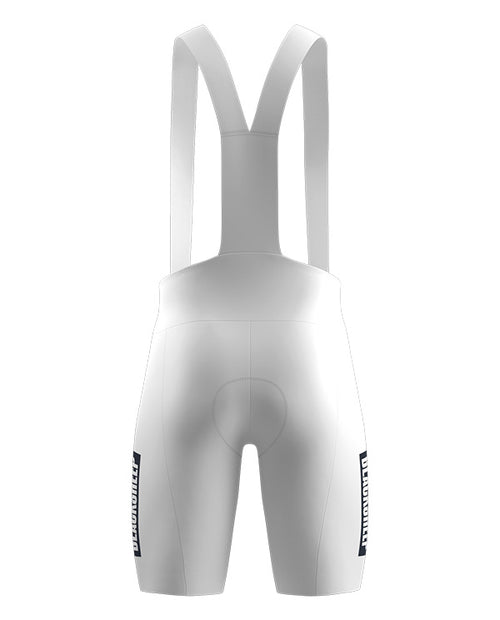 Black Sheep 黑羊 車褲 Men Glide Bib White 男款 白