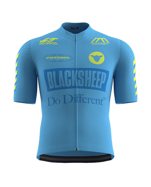 Black Sheep 黑羊 Racing 2.0 Aero Future Project Faded Blue 男款 復古藍