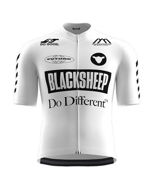 Black Sheep 黑羊 Racing 2.0 Aero Future Project Mono White 男款 經典黑白
