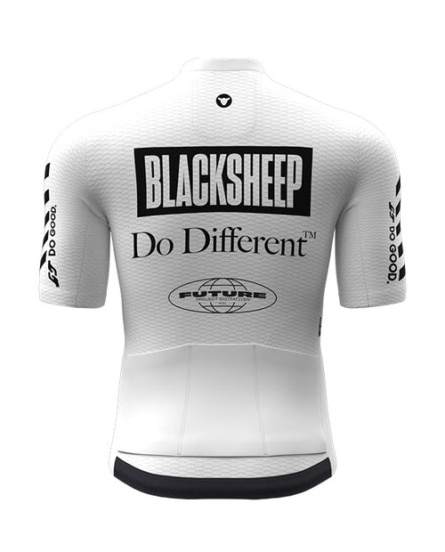 Black Sheep 黑羊 Racing 2.0 Aero Future Project Mono White 男款 經典黑白