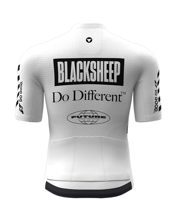 Black Sheep 黑羊 Racing 2.0 Aero Future Project Mono White 男款 經典黑白