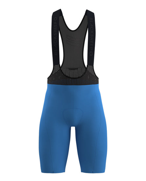 Black Sheep 黑羊 車褲 Mens Racing Seamless Bib Brace 2.0 Supersonic 男款 藍