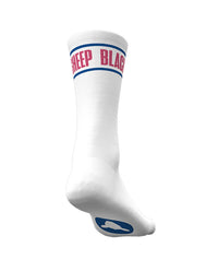 Black Sheep 黑羊 車襪Perfect Crew Socks TWH - Tape White 白