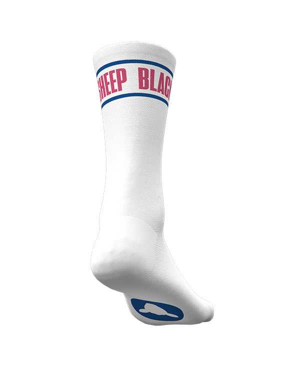 Black Sheep 黑羊 車襪Perfect Crew Socks TWH - Tape White 白