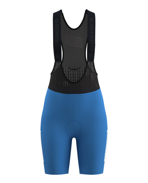 Black Sheep 黑羊 車褲 Womens WMN Integrated Bib Brace 2.0 Supersonic 女款 藍