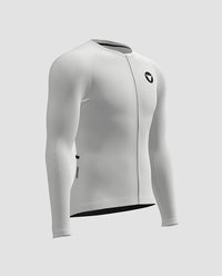 Black Sheep 黑羊 薄長袖車衣 TOUR LS Jersey White 男款 白
