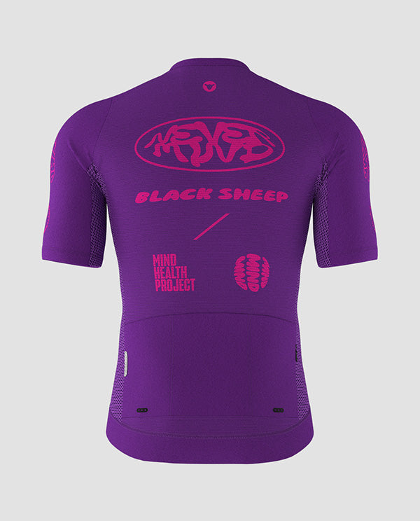 Black Sheep 黑羊 Team SS Never Mind Jersey Purple NMP 男款 紫