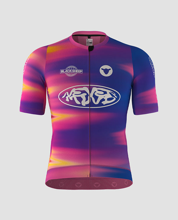 Black Sheep 黑羊Team SS Never Mind Jersey Fumace NMF 男款藍