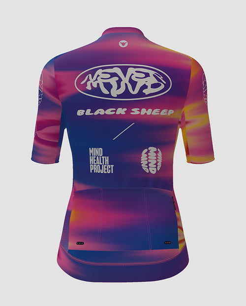 Black Sheep 黑羊 Team SS Never Mind Jersey Fumace NMF 女款 藍紫