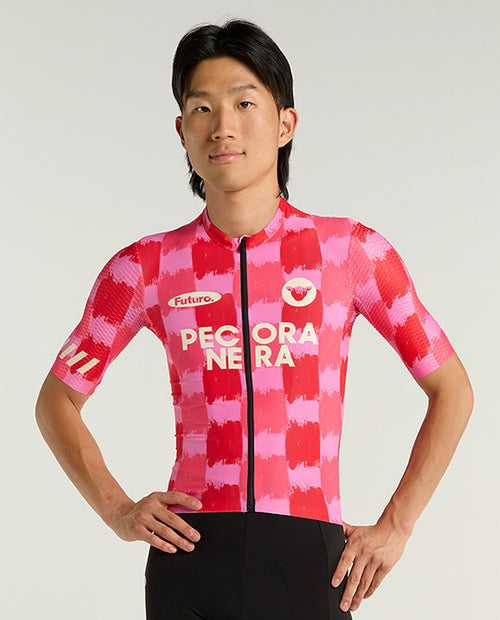 Black Sheep 黑羊 FUTURO Racing 2.0 Aero Jersey DRO Desert Rose 男款 橘紅