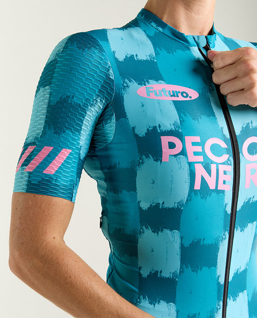 Black Sheep 黑羊 FUTURO WMN LuxLite 2.0 Jersey GGR Gulf Gree 女款 綠