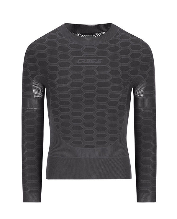 Q36.5 底衫BaseLayer 3 Long Sleeve Anthracite Grey 長袖 男款 鐵灰