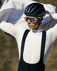 Q36.5 底衫BaseLayer 3 Long Sleeve White 長袖 男款 白