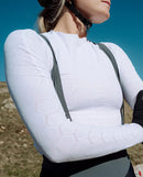 Q36.5 底衫BaseLayer 3 Long Sleeve White 長袖 男款 白