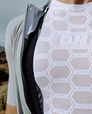 Q36.5 底衫BaseLayer 1 無袖 男女共版 白