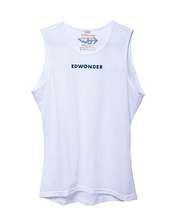 EdWonder 無袖底衫EdW Edition Baselayer White 男款 白