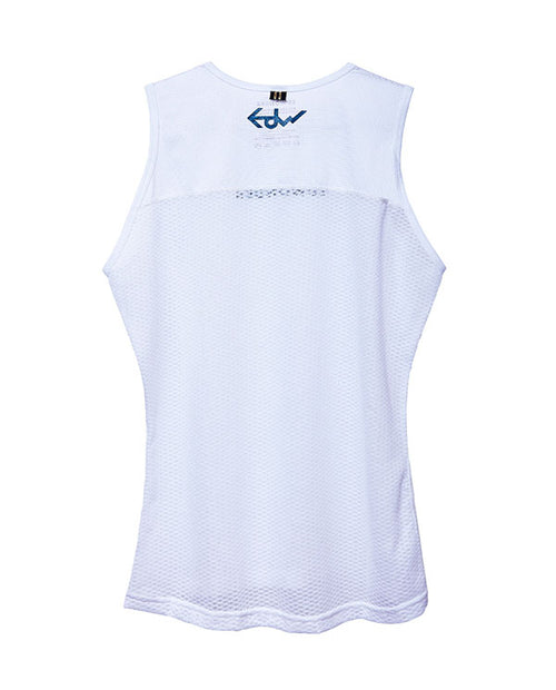 EdWonder 無袖底衫EdW Edition Baselayer White 女款 白
