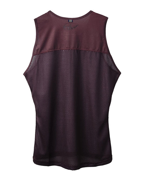 EdWonder 無袖底衫EdW Edition Baselayer Burgundy 女款 酒紅