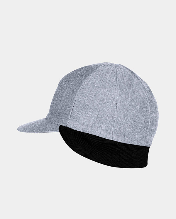 CaféduCycliste 帽 Belgian Grey Melange 冬季比利時帽 灰