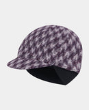 CaféduCycliste 帽 Belgian Quetsche Chalk 冬季比利時帽 米紫