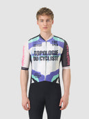 Café du Cycliste 車衣 Bergida Superlight Jersey Multico - Topologie 聯名款 男款 白