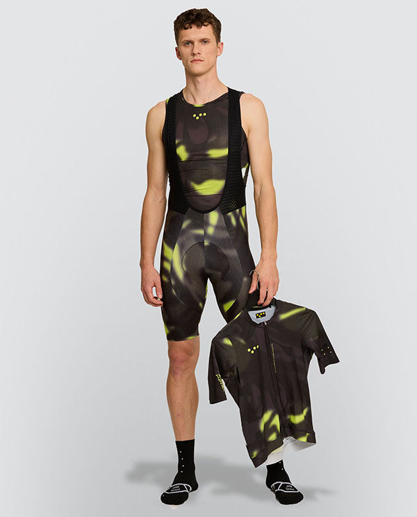 Pedla 車褲Beyondism SuperFIT Bib Short -Black 男款 黑