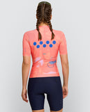 Pedla 車衣Beyondism Classic Jersey - Nectarine 女款 蜜桃橘