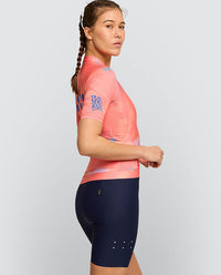 Pedla 車衣Beyondism Classic Jersey - Nectarine 女款 蜜桃橘