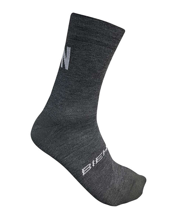 Biehler 車襪 Syndicate Winter Socks Grey 冬厚 灰