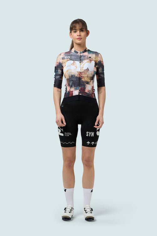 SYN 車衣 Pro Team Jersey Earth 女款 大地棕