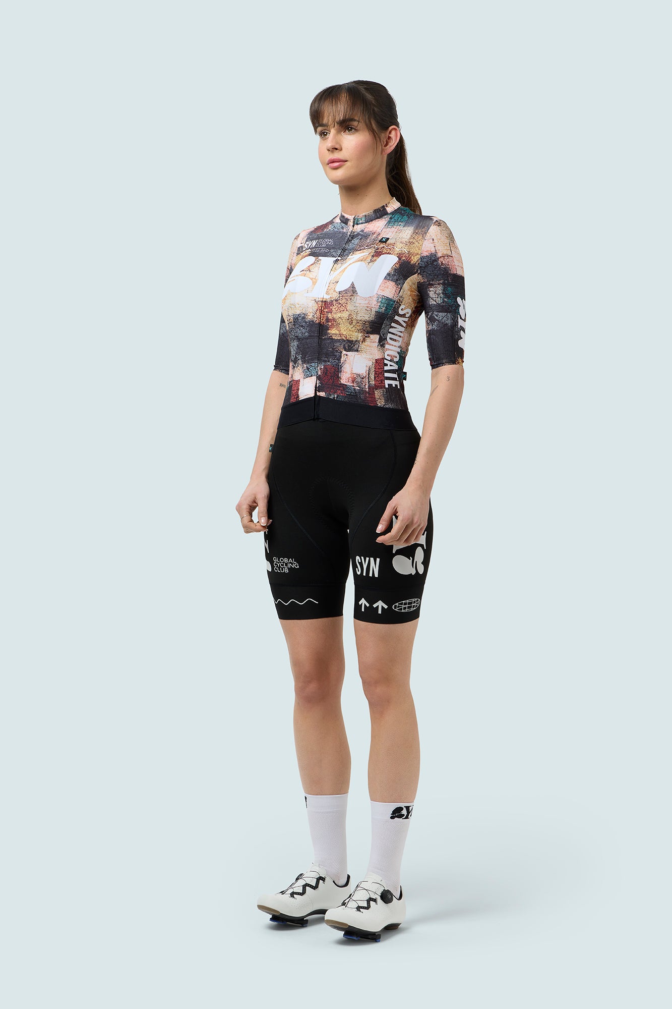 SYN 車衣 Pro Team Jersey Earth 女款 大地棕