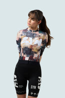 SYN 車衣 Pro Team Jersey Earth 女款 大地棕