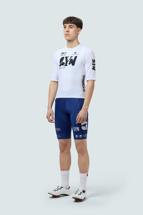 SYN 車褲 Pro Team Bib Shorts Ocean 男款 藍