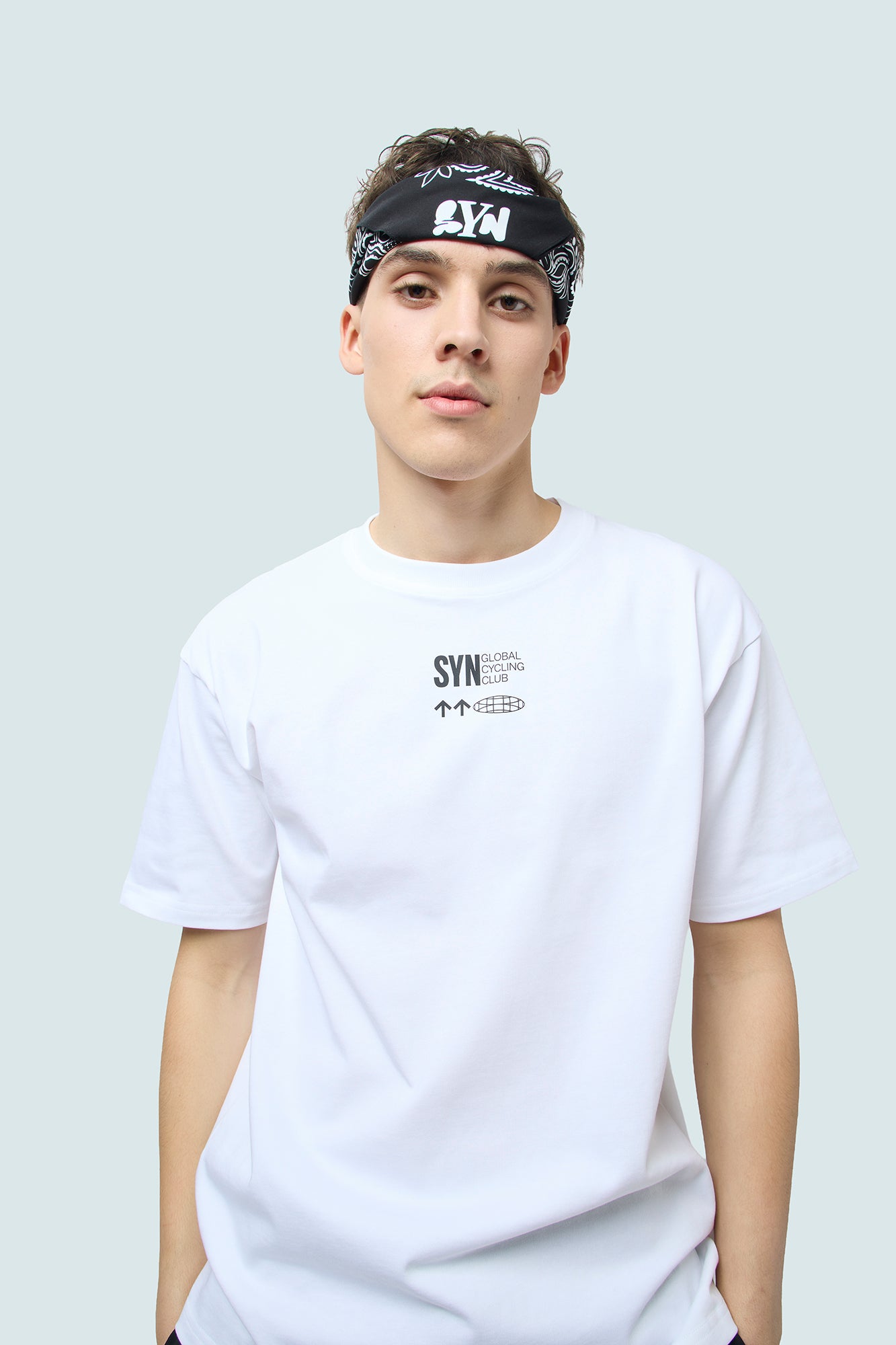SYN 領巾 Pro Team Bandana Black 黑