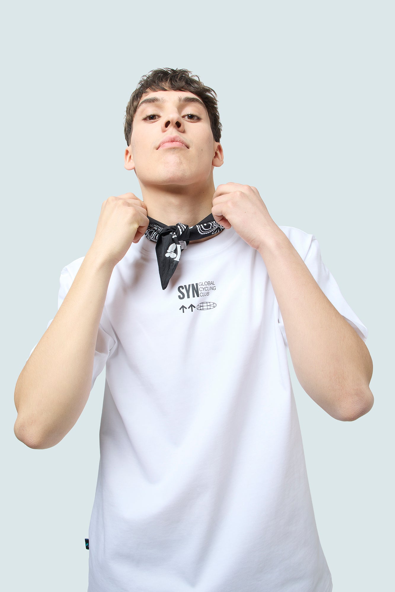 SYN 領巾 Pro Team Bandana Black 黑