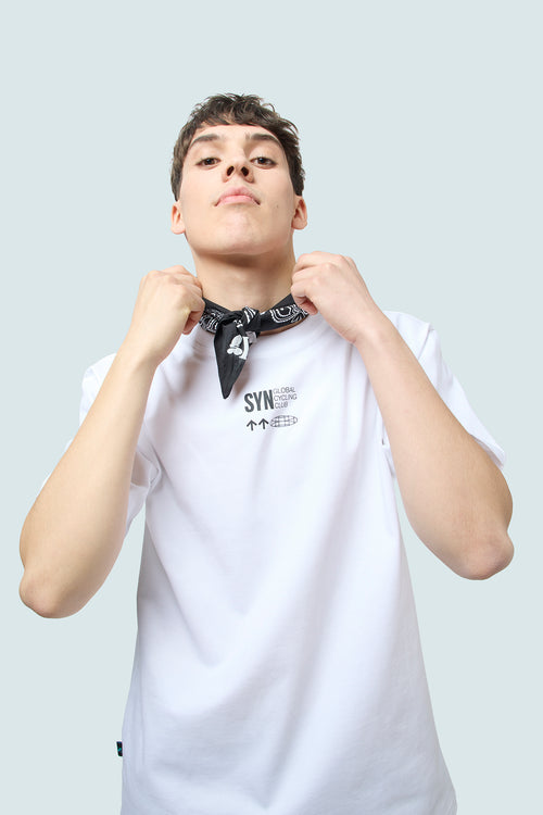 SYN 領巾 Pro Team Bandana Black 黑