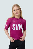 SYN 車衣 Training Jersey 2.0 Fuchsia 女款 亮紅
