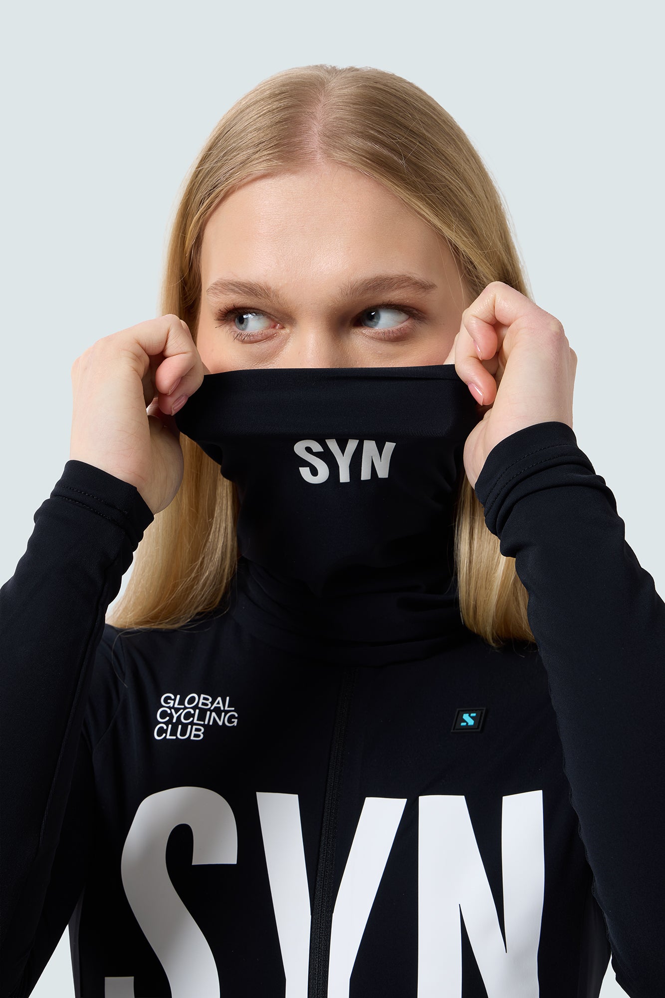 SYN 脖圍 Training Neck Warmer Black 黑