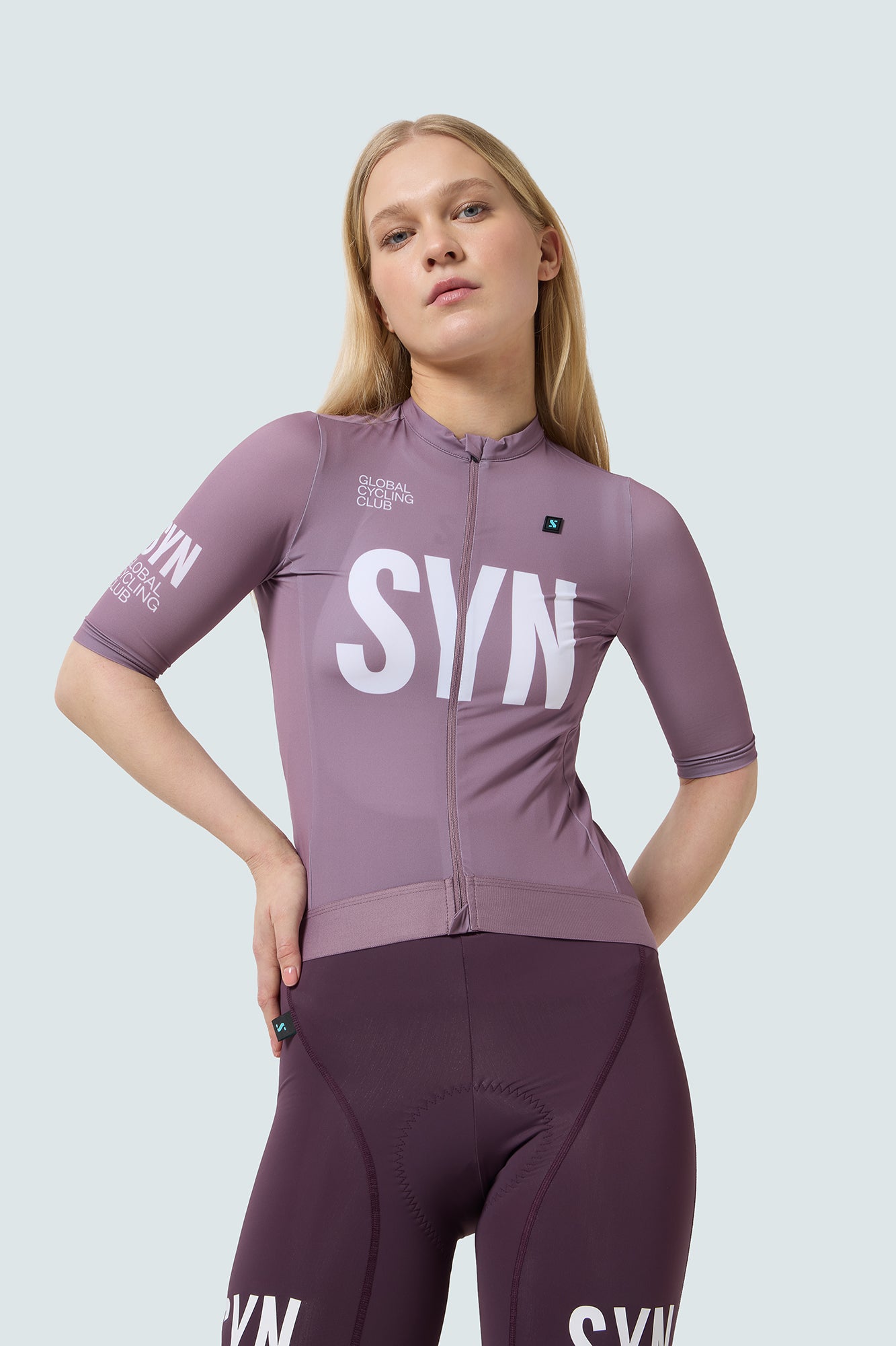 SYN 車衣 Training Jersey 2.0 Illusion 女款 紫