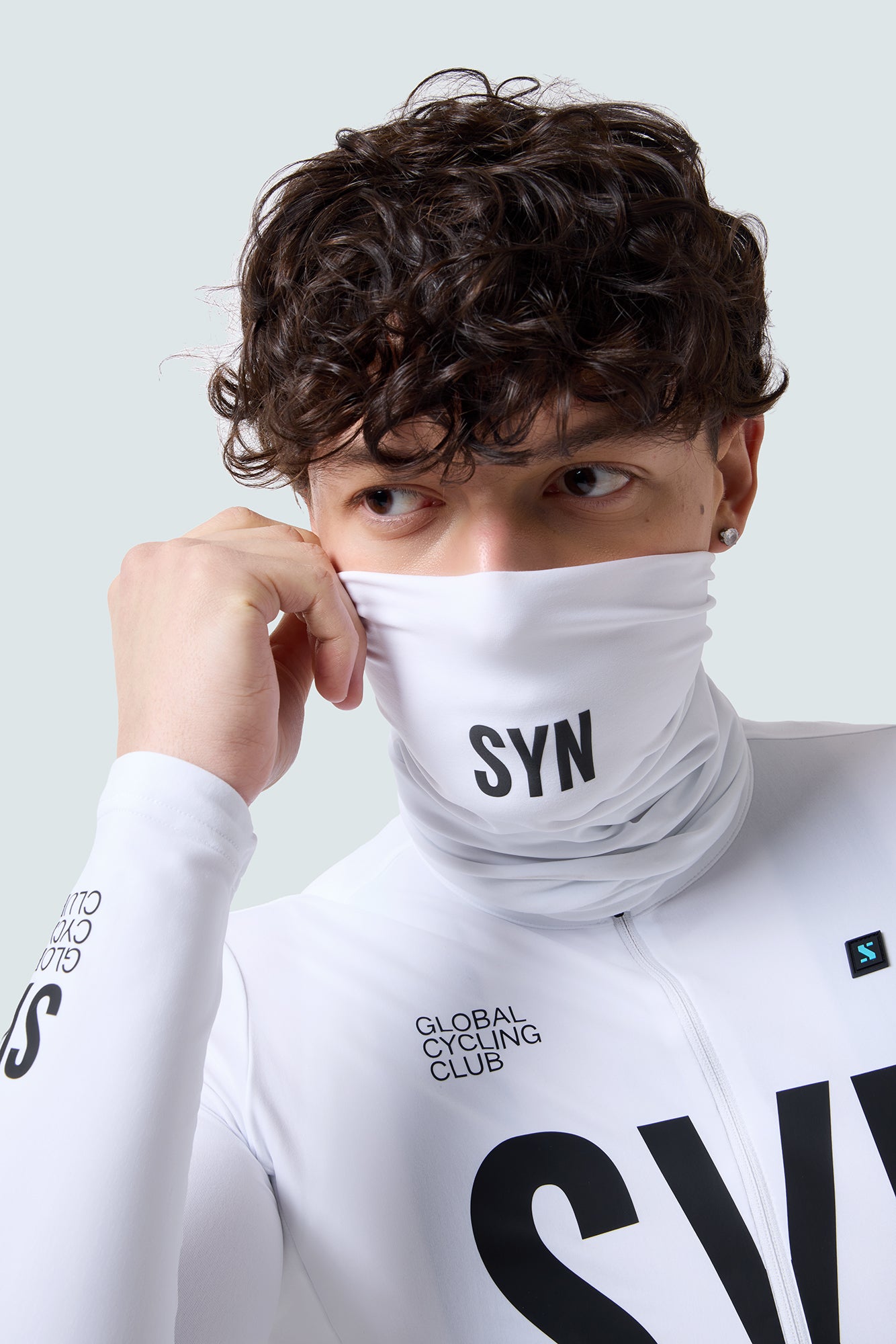 SYN 脖圍 Training Neck Warmer White 白
