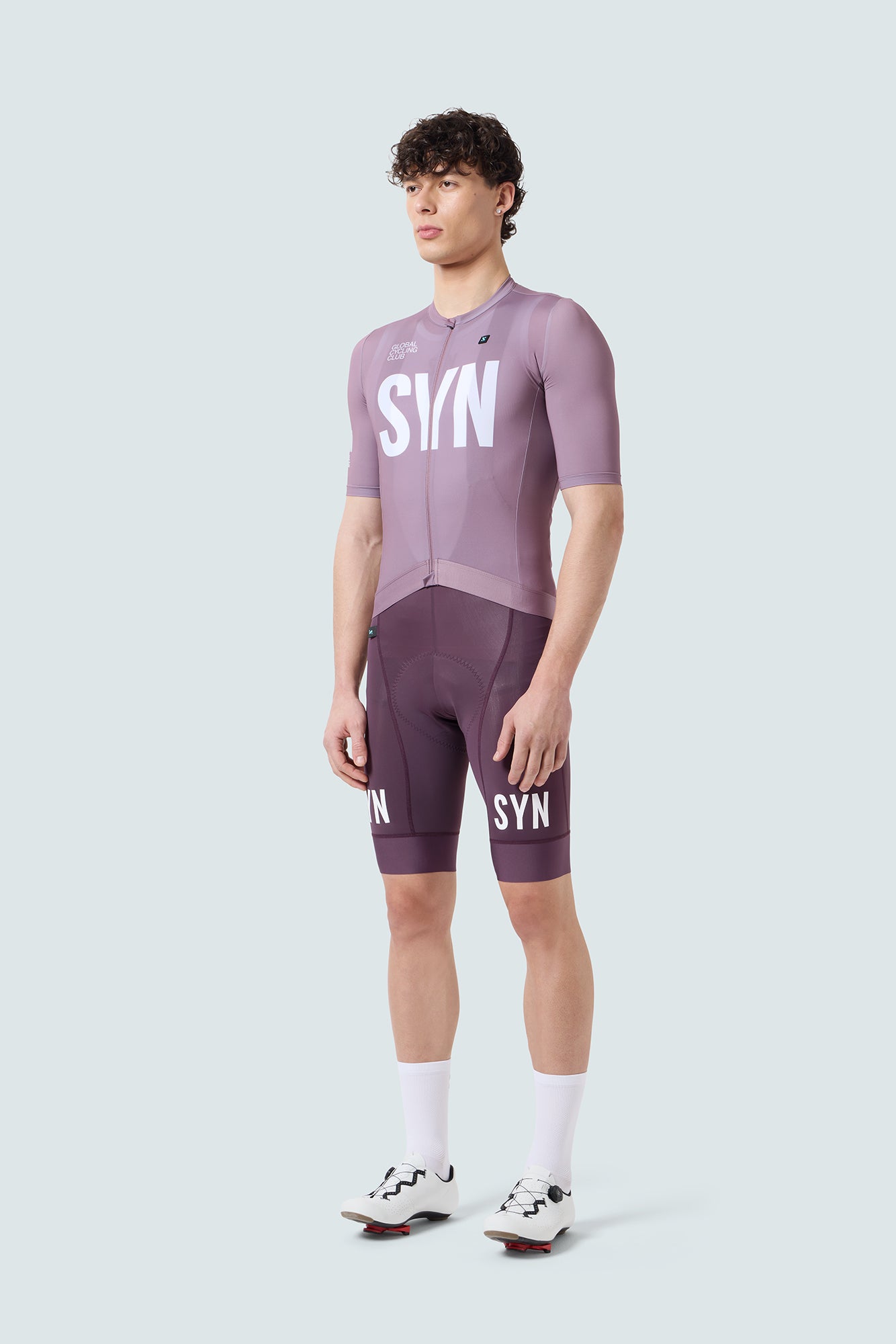 SYN 車衣 Training Jersey 2.0 Illusion 男款 紫