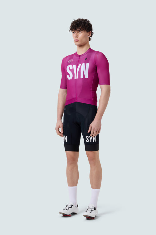 SYN 車衣 Training Jersey 2.0 Fuchsia 男款 亮紅